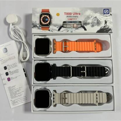 AJFuture T800 Ultra Watch Advanced BT Calling NFC Fitness Bracelet fast charging A237 Smartwatch