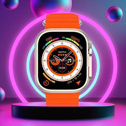 Yash Enterprises T800 8 Ultra Smart Watch Bluetooth Calling, Sports Mode Wireless Charging Health Smartwatch