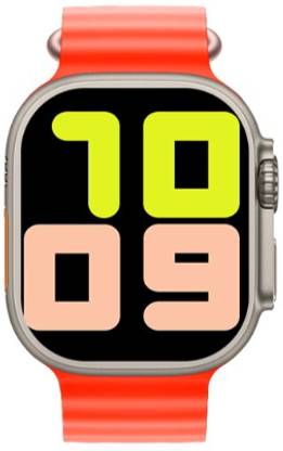FRONY SX_916A_T800 ULTRA BIG DISPLAY SMARTWATCH WITH BT CALLING & WIRELESS CHARGE Smartwatch