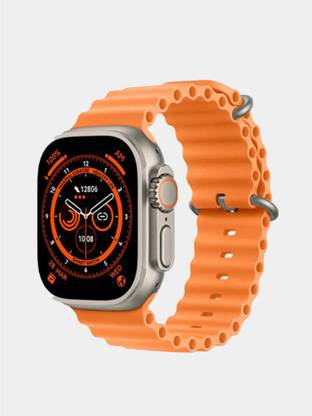 FRONY NMM_477A_T800 ULTRA SERIES 8 SMARTWATCH WITH WIRELESS CHARGING FOR BOY & GIRLS Smartwatch