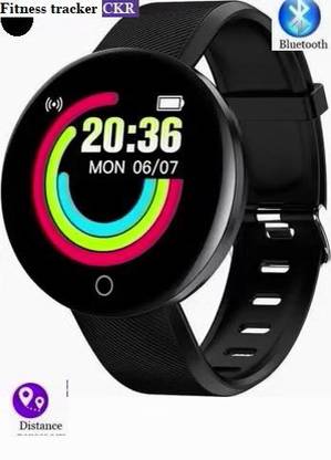 Actariat PA200 D18_PRO ACTIVITY TRACKER BLUETOOTH SMART WATCH BLACK(PACK OF 1) Smartwatch