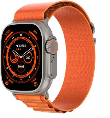 FRONY NMM_485A_T800 ULTRA SERIES 8 SMARTWATCH WITH WIRELESS CHARGING FOR BOY & GIRLS Smartwatch
