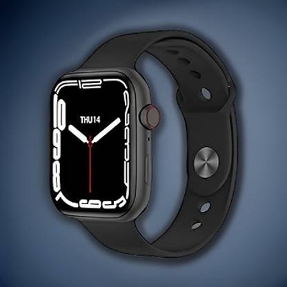 YAROH J27_i8 ultra pro max Touch Screen Smartwatch: Android/iOS Compatible Smartwatch