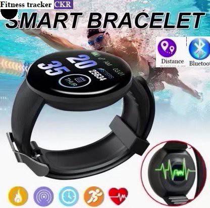 Stybits PA180 D18_ADVANCE SLEEP TRACKER BLUETOOTH SMART WATCH BLACK(PACK OF 1) Smartwatch