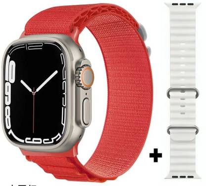 StyCon T900 ultra,Series 8, Bluetooth Calling with free white strap Smartwatch
