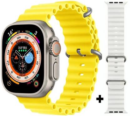 StyCon T900 ultra ,Series 8, Bluetooth Calling with free WHITE strap Smartwatch