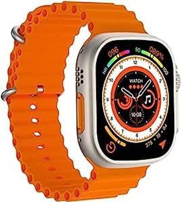 Suthar's T800 HD Ultra Smart Watch Bluetooth Call, Fitness Tracker, Voice Assistance Smartwatch