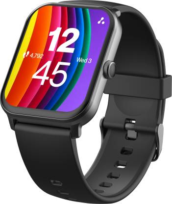 Ambrane Wise Eon Pro1.85 lucid display with BT calling Smartwatch