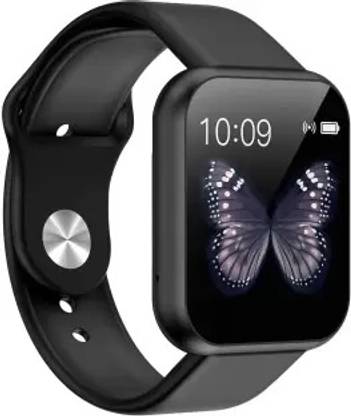 FOZZBY F114(d20) ADVANCE distance sedentary Smart Watch Black(pack of 1) Smartwatch