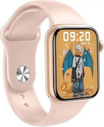 P U COLLECTION T55 Series 7 Smart Watch with 1.55 inch Amoled Touch Display Bluetooth Calling Smartwatch