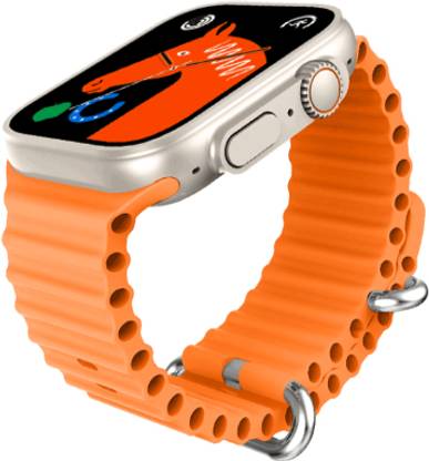 YAROH SD_779S_T800 ULTRA SMARTWATCH FOR MEN WOMEN BLUETOOTH WIRELESS CHARGE HD SCREEN Smartwatch