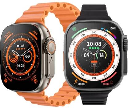 AJFuture T800 Ultra Watch Advanced BT Calling NFC Fitness Bracelet fast charging A283 Smartwatch