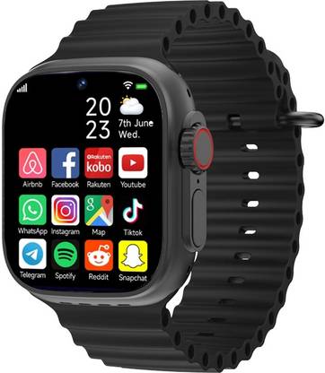 NB EMPIRE Verge Pro X Bluetooth Calling Smart Watch, 2.04'' 600 Nits Always On Display Smartwatch