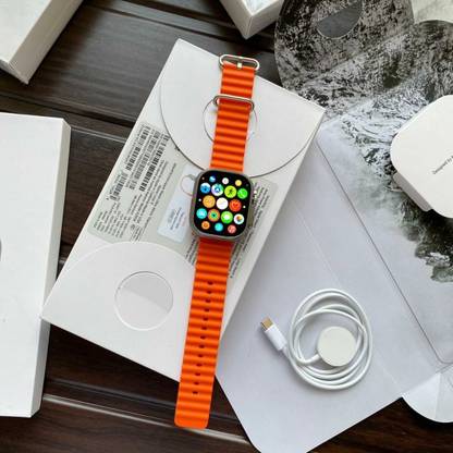 VANSHITA T800 Ultra SmartWatch wireless charging pad Fitness & Health Monitoring V283 Smartwatch