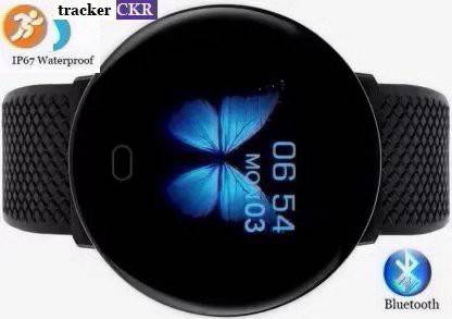 BASHAAM AQ1392 D18_ADVANCE SLEEP TRACKER BLUETOOTH SMART WATCH BLACK(PACK OF 1) Smartwatch