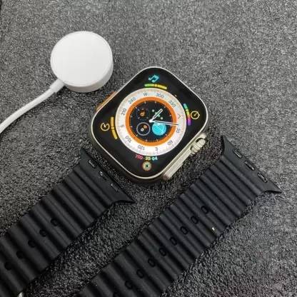 SAMSTAR COLLECTION stylish t800 Ultra with Bluetooth Calling Women's Edition, AI Voice Assistant Smartwatch