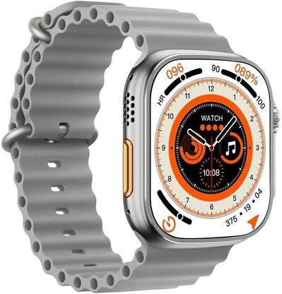 Tezos T10 Ultra ,Series 8, Heart rate, Temperature, Bluetooth Calling Smartwatch