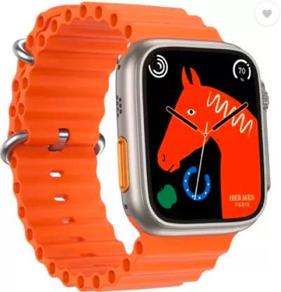 FRONY SD_754S_T800 ULTRA BIG DISPLAY SMARTWATCH WITH BT CALLING & WIRELESS CHARGE Smartwatch