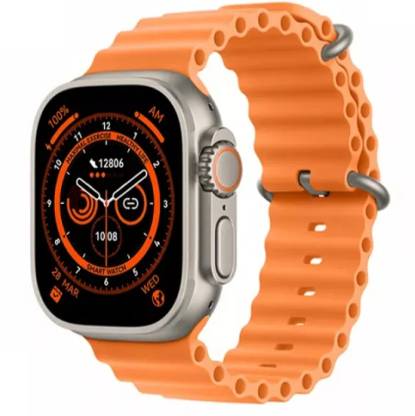 FRONY SX_901A_T800 ULTRA BIG DISPLAY SMARTWATCH WITH BT CALLING & WIRELESS CHARGE Smartwatch