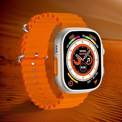 FRONY B68_S8 ultra Smartwatch: Maps, Socials, YouTube, Sports, Calling, Extra Band Smartwatch