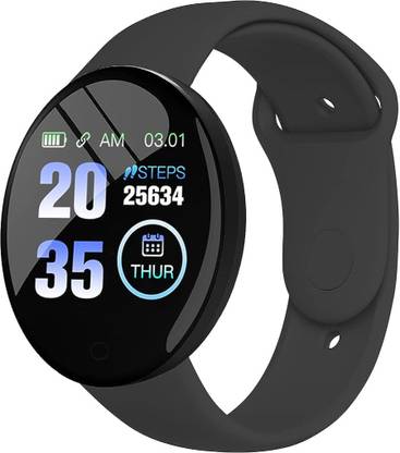 Clairbell Sar_866A_D18 Move for More Better. Touch Screen Fitness Band Smart Watch (Black) Smartwatch