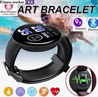 Jocoto PA9 D18_PLUS SLEEP TRACKER HEART RATE SMART WATCH BLACK(PACK OF 1) Smartwatch