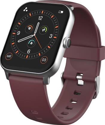 Ambrane Wise Eon Pro1.85 lucid display with BT calling Smartwatch