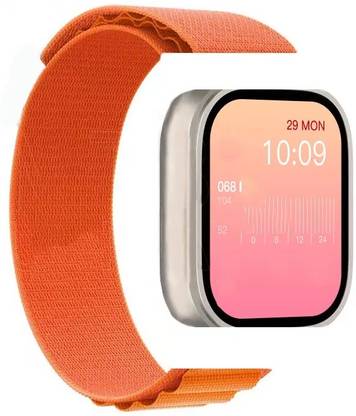 NiksS AMX MT-9 ultra smart watch 1gb memory oled screen series 8 with MP3 function Smartwatch