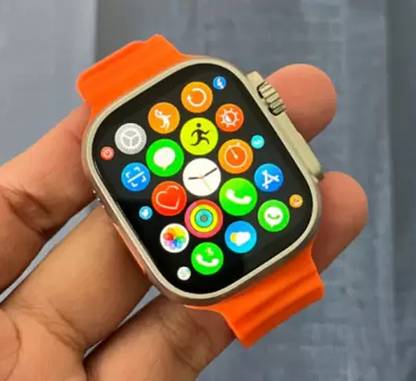 Yash Enterprises T800 Smartwatch S8 ZenithFlow Elevating Every Moment Smart Watch T800 Smartwatch