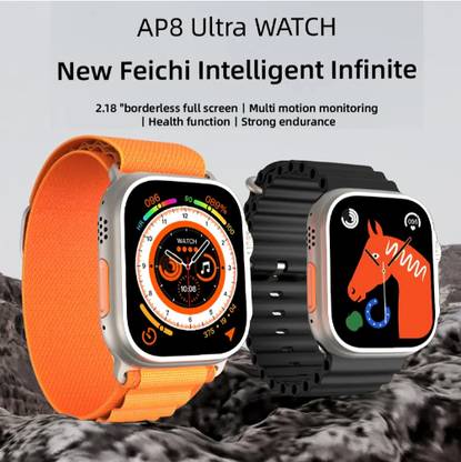 FRONY SX_915A_T800 ULTRA BIG DISPLAY SMARTWATCH WITH BT CALLING & WIRELESS CHARGE Smartwatch