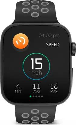 NSP STORE T55 Series 8 Smart Watch Bluetooth Calling and Fitness Tracker Black Smartwatch Smartwatch