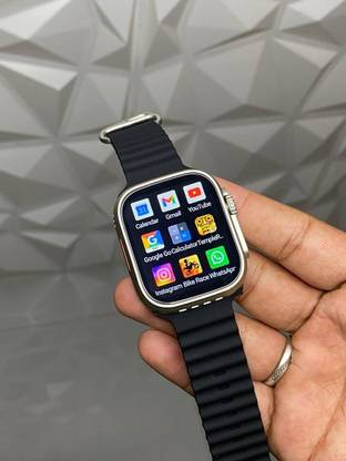 TECHMAZE Android Smart Watch Men 4G Network BT Call GPS X8 Ultra T800 Smartwatch Smartwatch