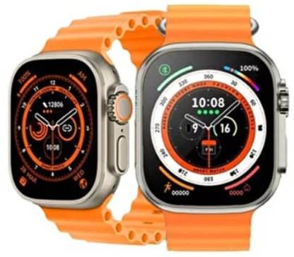 FRONY NMM_478A_T800 ULTRA SERIES 8 SMARTWATCH WITH WIRELESS CHARGING FOR BOY & GIRLS Smartwatch