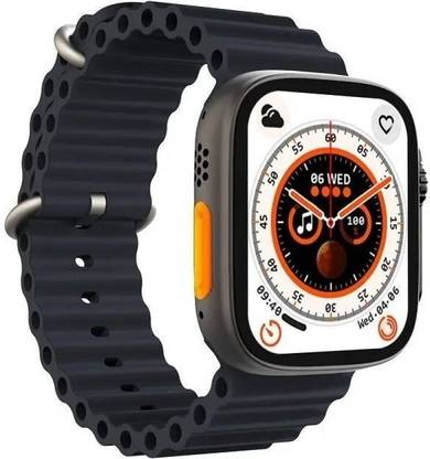 wipix New T800 Ultra Smart Watch with Bluetooth Calling, wireless charging pad games Smartwatch