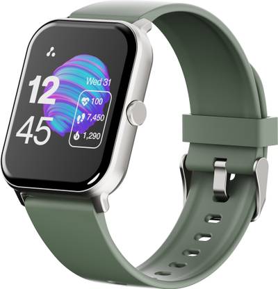 Ambrane Wise-Eon 1.69Lucid Display bluetooth calling function & 7 days battery life Smartwatch