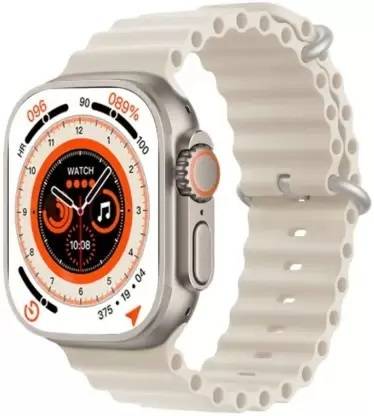 Pushkar Traders T800 Ultra ,Series 8, NFC,Compass, 395x460 Pixel, Bluetooth Calling Smartwatch