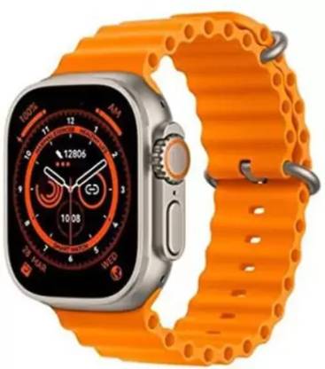 FRONY NMM_506A_T800 ULTRA 8 SMARTWATCH FOR MEN WOMEN WITH WIRELESS CHARGER Smartwatch