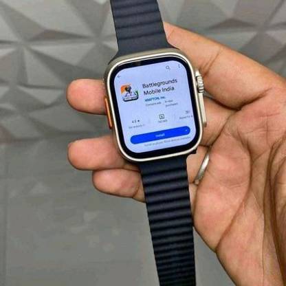 Pushkar Traders D70 SIM CALL WATCH NO RETURN NO REPLACE BATTERY ONLY 1 DAY Smartwatch