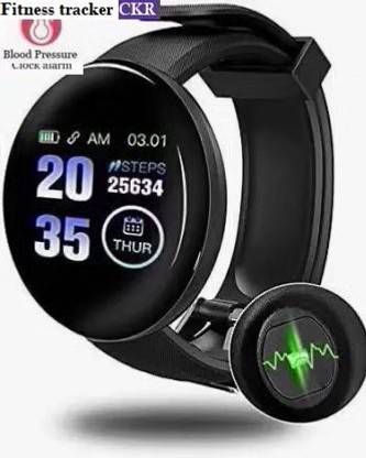 Actariat PA714 D18_ADVANCE SLEEP TRACKER STEP COUNT SMART WATCH BLACK(PACK OF 1) Smartwatch