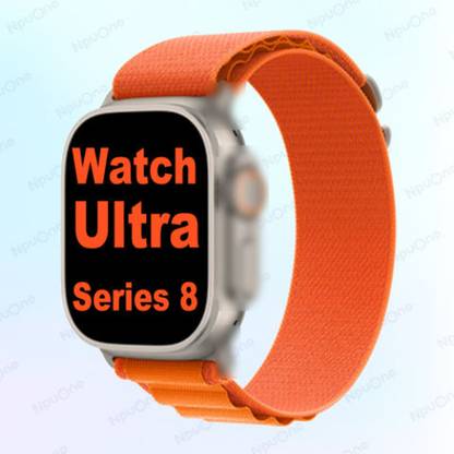 FRONY SX_898A_T800 ULTRA BIG DISPLAY SMARTWATCH WITH BT CALLING & WIRELESS CHARGE Smartwatch