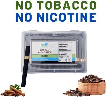 JOYHERBS REGULAR Herbal Cigarettes Support Remedy, Non Addictive, Quit Nicotine Aid Smoking Cessations