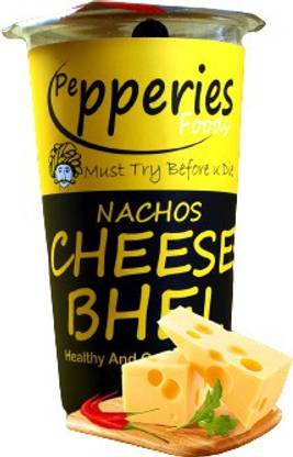 pepperies foods Nacho cheese Bhel