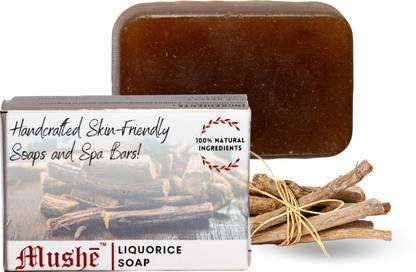mushe LIQUORICE SOAP