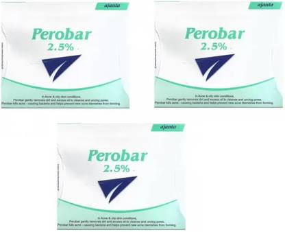 PEROBAR Soap 2.5 Cleansing Bar