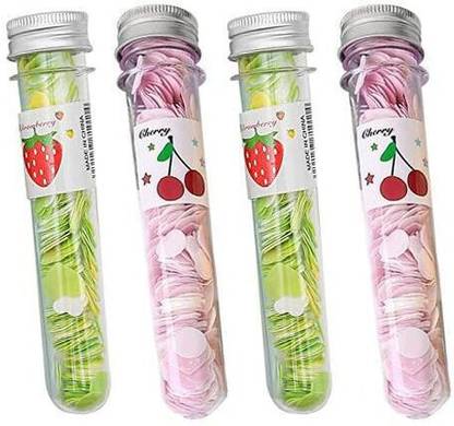 eiliaz Hand Wash Beautiful Design Tube Shape Bottle Paper Soap 2 IN PACK