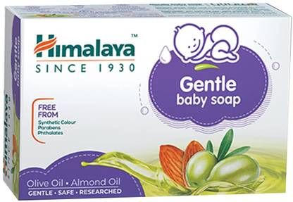 HIMALAYA BABY GENTLE SOAP PACK OF 6PC