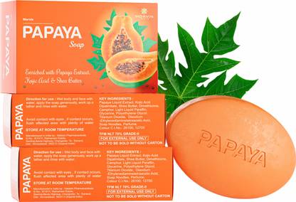 MORVIN INDIA PAPAYA SOAP
