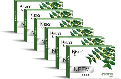 KISRA Neem Soap Deep Pore Cleansing
