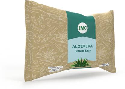 IMC Aloevera Bathing Soap | Provides Nourishment & Hydration | Makes Soft & Supple