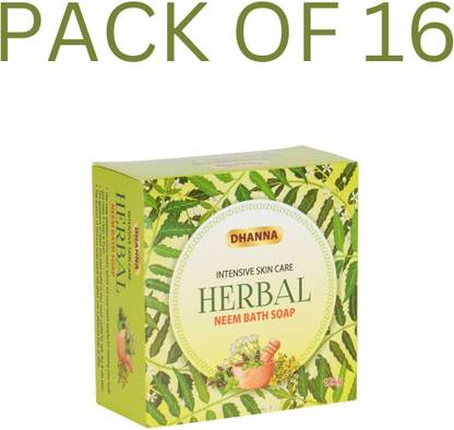 DHANNA neem herbal bath soap